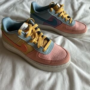 Nike Multicolor Air Force 1 Sneakers